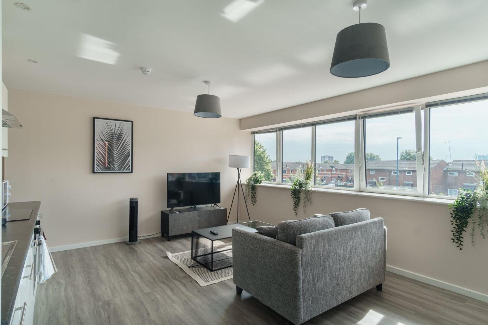 Amazing 1 Bed Apartment In Manchester - Sleeps 2 Buitenkant foto