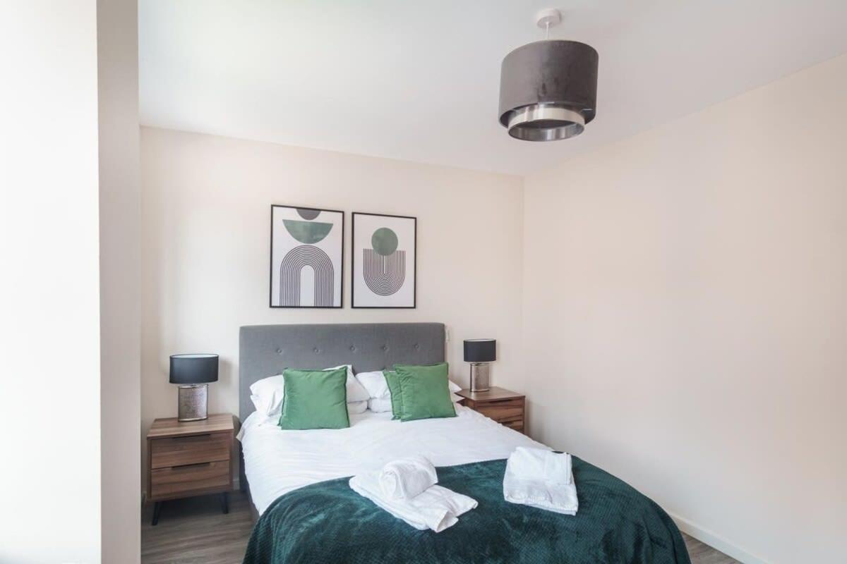 Amazing 1 Bed Apartment In Manchester - Sleeps 2 Buitenkant foto