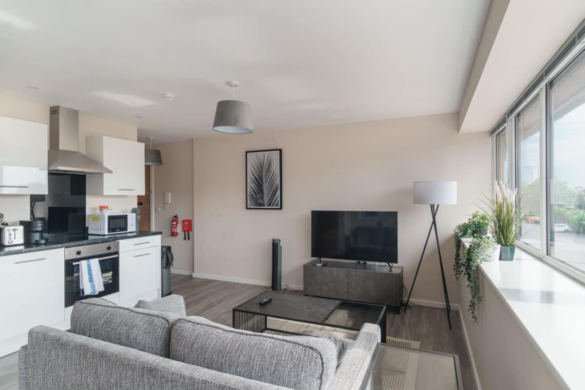 Amazing 1 Bed Apartment In Manchester - Sleeps 2 Buitenkant foto