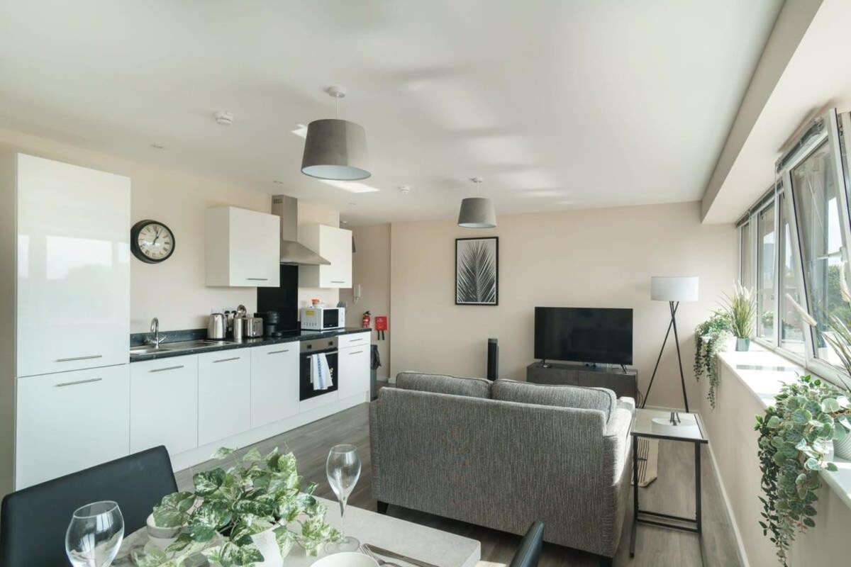 Amazing 1 Bed Apartment In Manchester - Sleeps 2 Buitenkant foto